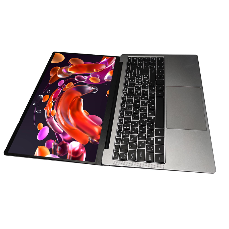 Ноутбук HIPER OFFICE HLP H1574O5165DM 15.6"(1920x1080 (матовый) IPS)/Intel Core i5 1235U(1.3Ghz)/16384Mb/512SSDGb/DOS — фото 2