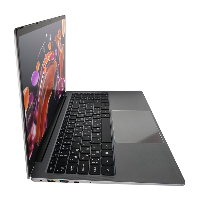 Ноутбук HIPER OFFICE HLP H1574O5165DM 15.6"(1920x1080 (матовый) IPS)/Intel Core i5 1235U(1.3Ghz)/16384Mb/512SSDGb/DOS — фото 3