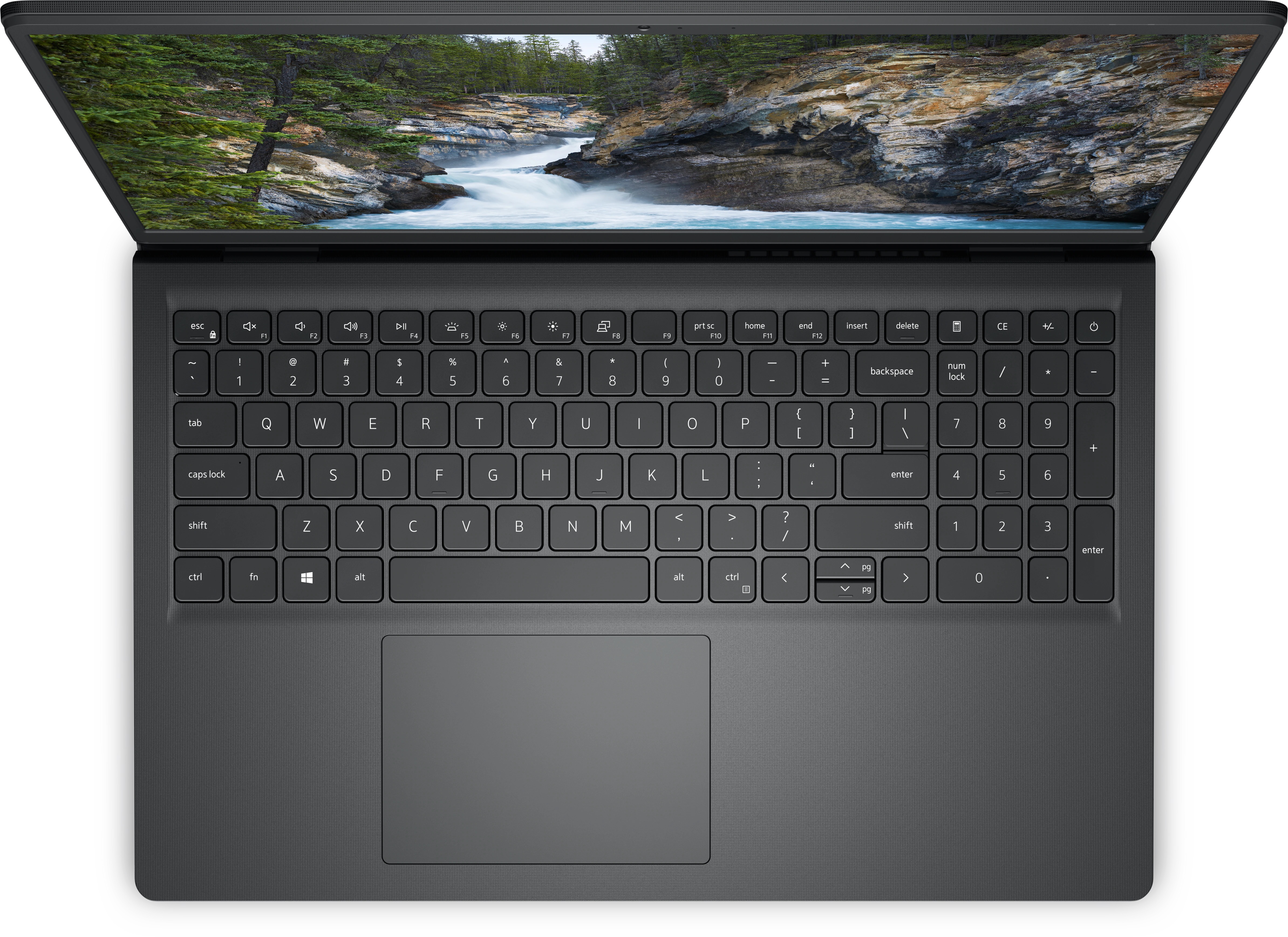 Ноутбук Dell Vostro 3510 (CC-DEL1135D729) Intel Core i7 1165G7(2.8Ghz)/8192Mb/512SSDGb/Ubuntu — фото 2