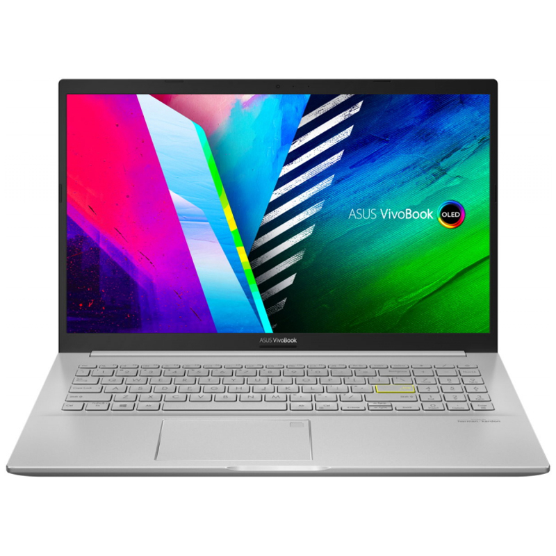 Ноутбук ASUS K513EA-L12044 (90NB0SG2-M00K90) +mouse 15.6"(1920x1080 OLED)/Intel Core i5 1135G7(2.4Ghz)/8192Mb/512PCISSDGb/noDVD/Int:Intel Iris Xe Graphics/Cam/BT/WiFi/war 1y/1.8kg/Transparent Silver/D