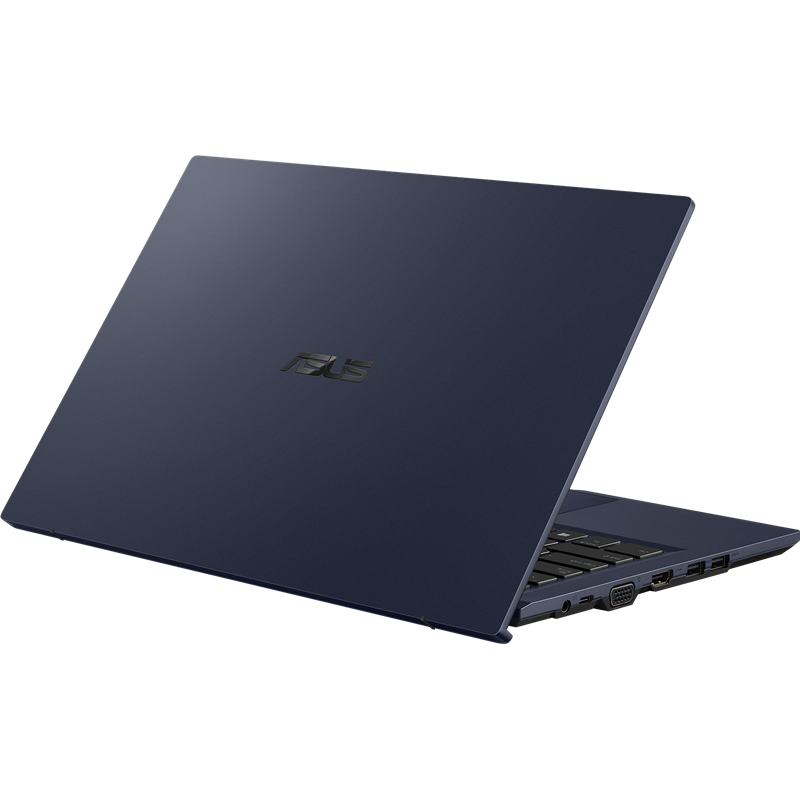 Ноутбук ASUS ExpertBook B1400CEAE-EB1965R (90NX0421-M22840) 14"(1920x1080 (матовый))/Intel Core i5 1135G7(2.4Ghz)/8192Mb/256PCISSDGb/noDVD/Int:IntelIrisXeGraphics/Cam/BT/WiFi/war 1y/1.45kg/Star Black/ — фото 2