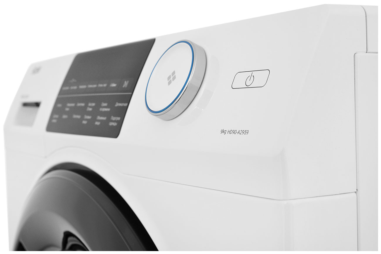 Сушильная машина Haier HD90-A2959, белый — фото 6