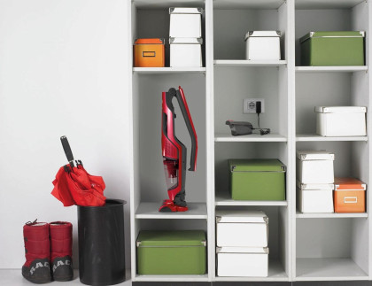 Пылесос ручной Gorenje SVC252GFR красный — фото 5