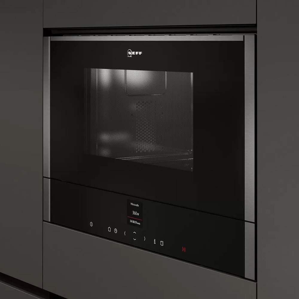 Встраиваемая микроволновая печь NEFF C17GR01G0 — фото 3
