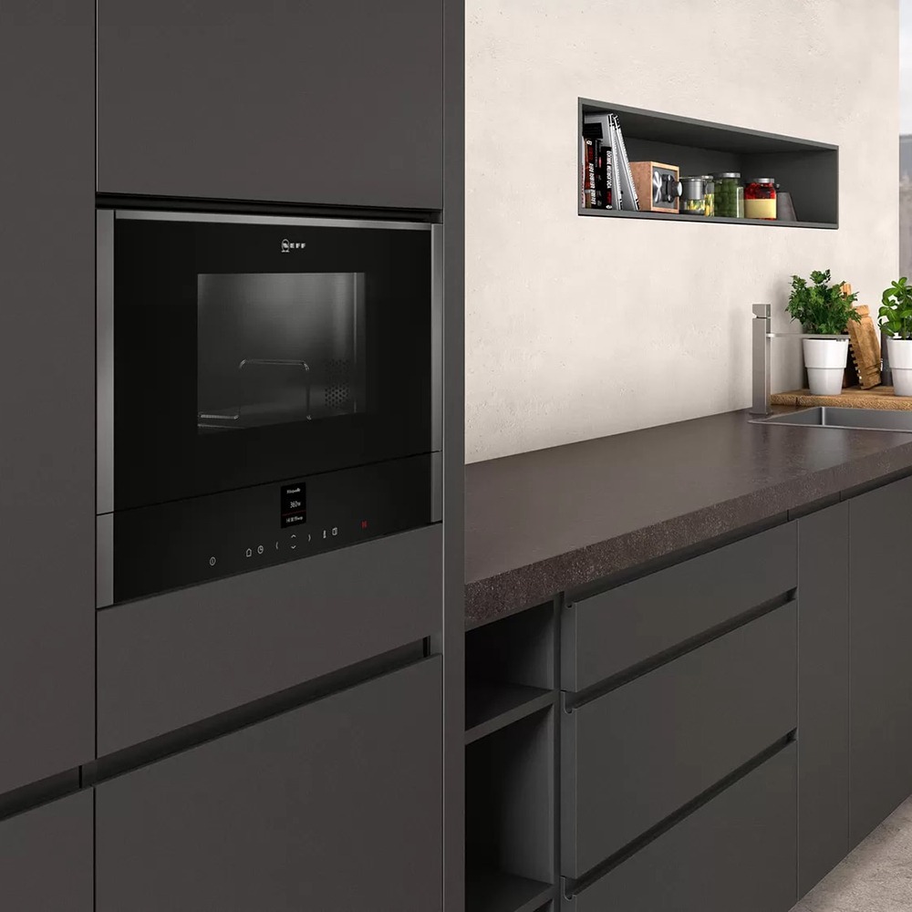 Встраиваемая микроволновая печь NEFF C17GR01G0 — фото 4