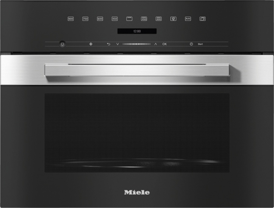 Встраиваемая микроволновая печь Miele M 7244T EDST/CLST