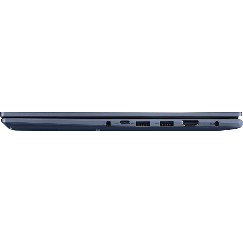 Ноутбук ASUS Vivobook X1503ZA-L1232 (90NB0WY1-M00NL0) 15.6"(1920x1080 OLED)/Intel Core i5 12500H(2.5Ghz)/16384Mb/512PCISSDGb/noDVD/Int:Intel Iris Xe Graphics/Cam/BT/WiFi/70WHr/war 1y/1.7kg/Quiet Blue/ — фото 4