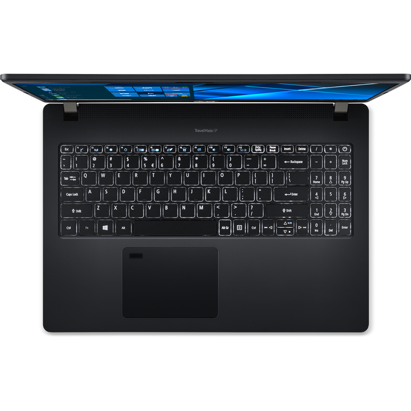 Ноутбук Acer TravelMate P2 TMP215-53-564X (NX.VPVER.009) 15.6"(1920x1080 (матовый) IPS)/Intel Core i5 1135G7(2.4Ghz)/8192Mb/256SSDGb/noDVD/Int:UMA/Cam/BT/WiFi/48WHr/war 3y/1.8kg/Black/Win10Pro + HDD u — фото 2