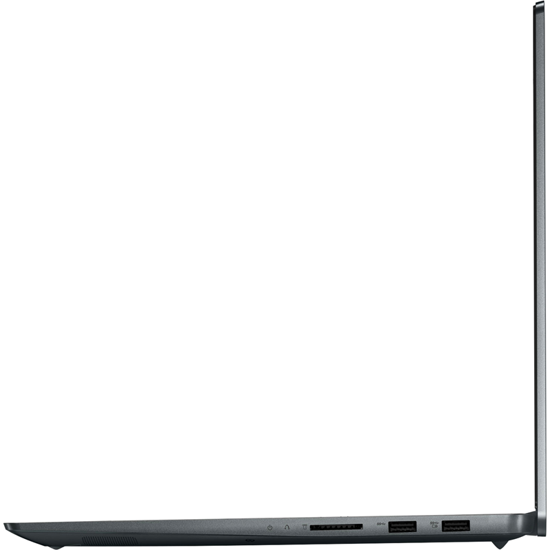 Ноутбук Lenovo IdeaPad 5 Pro (82L500UPRK)16"(2560x1600)/AMD Ryzen 5 5600H(3.3Ghz)/8192Mb/512SSDGb/noDVD/Int:AMD Radeon/Cam/BT/WiFi/75WHr/war 1y/1.9kg/grey/Win11Home + 95W, RU kbd — фото 5