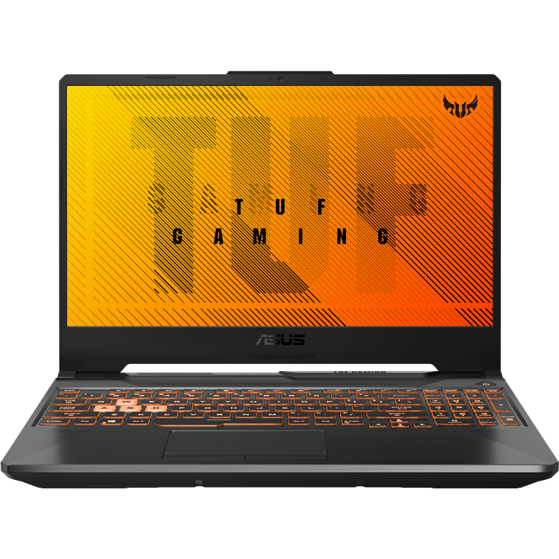 Ноутбук ASUS TUF Gaming F15 FX506LH-HN277W (90NR03U2-M006C0) 15.6"(1920x1080 (матовый, 144Hz) IPS)/Intel Core i5 10300H(2.5Ghz)/16384Mb/512PCISSDGb/noDVD/Ext:nVidia GeForce GTX1650(4096Mb)/Cam/BT/WiFi