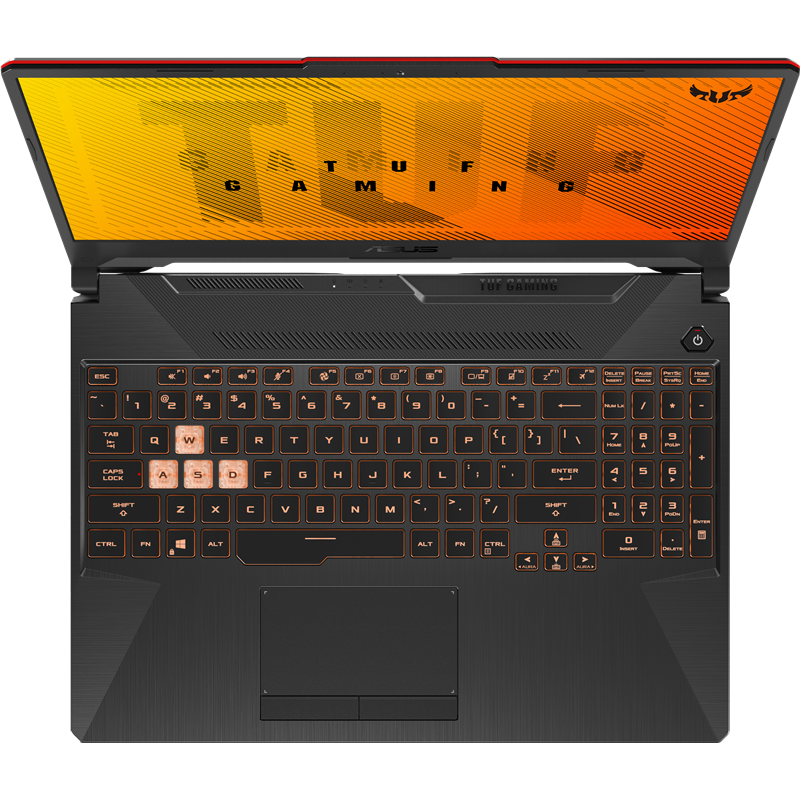 Ноутбук ASUS TUF Gaming F15 FX506LH-HN277W (90NR03U2-M006C0) 15.6"(1920x1080 (матовый, 144Hz) IPS)/Intel Core i5 10300H(2.5Ghz)/16384Mb/512PCISSDGb/noDVD/Ext:nVidia GeForce GTX1650(4096Mb)/Cam/BT/WiFi — фото 2
