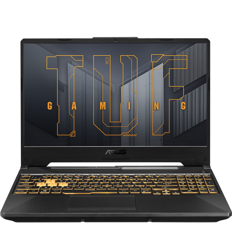 Ноутбук ASUS TUF Gaming F15 FX506HEB-HN169 (90NR0703-M04360) 15.6"(1920x1080 (матовый, 144Hz) IPS)/Intel Core i5 11400H(2.2Ghz)/16384Mb/512PCISSDGb/noDVD/Ext:nVidia GeForce RTX3050 Ti(4096Mb)/Cam/BT/W
