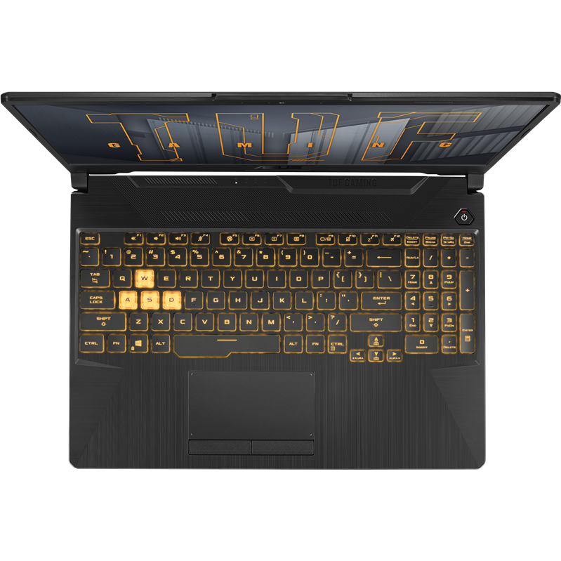 Ноутбук ASUS TUF Gaming F15 FX506HEB-HN169 (90NR0703-M04360) 15.6"(1920x1080 (матовый, 144Hz) IPS)/Intel Core i5 11400H(2.2Ghz)/16384Mb/512PCISSDGb/noDVD/Ext:nVidia GeForce RTX3050 Ti(4096Mb)/Cam/BT/W — фото 2