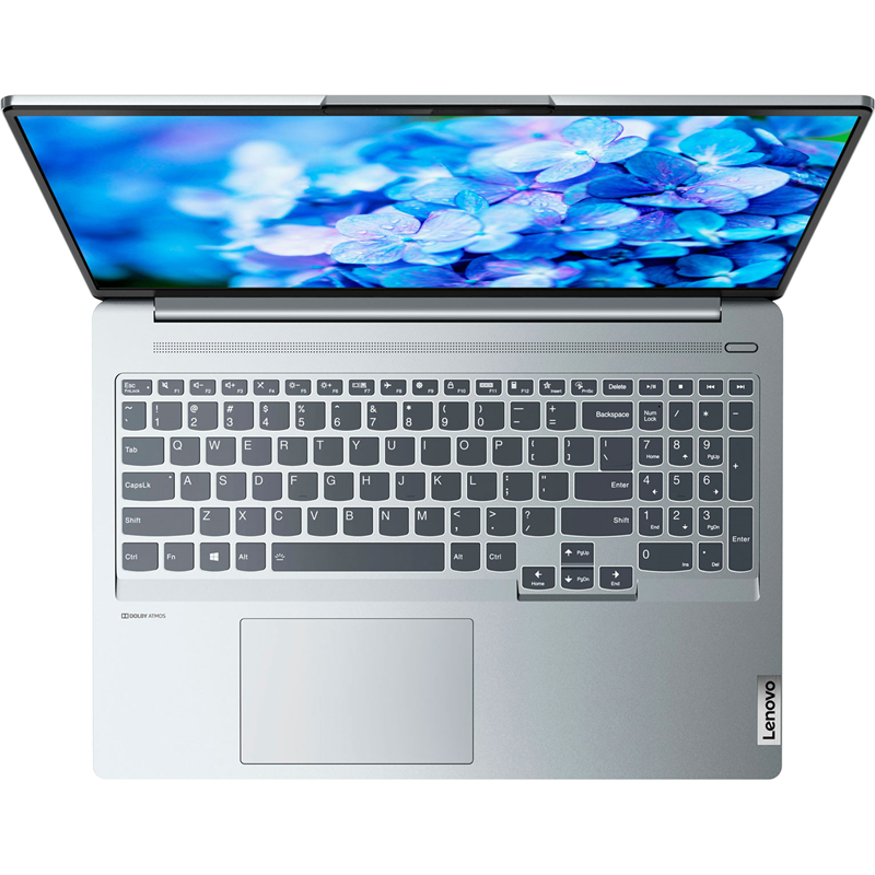 Ноутбук Lenovo IdeaPad 5 Pro 16IHU6 (82L9008NRK) 16"(2560x1600)/Intel Core i5 11300H(3.1Ghz)/8192Mb/512SSDGb/Win11Home + 95W — фото 2