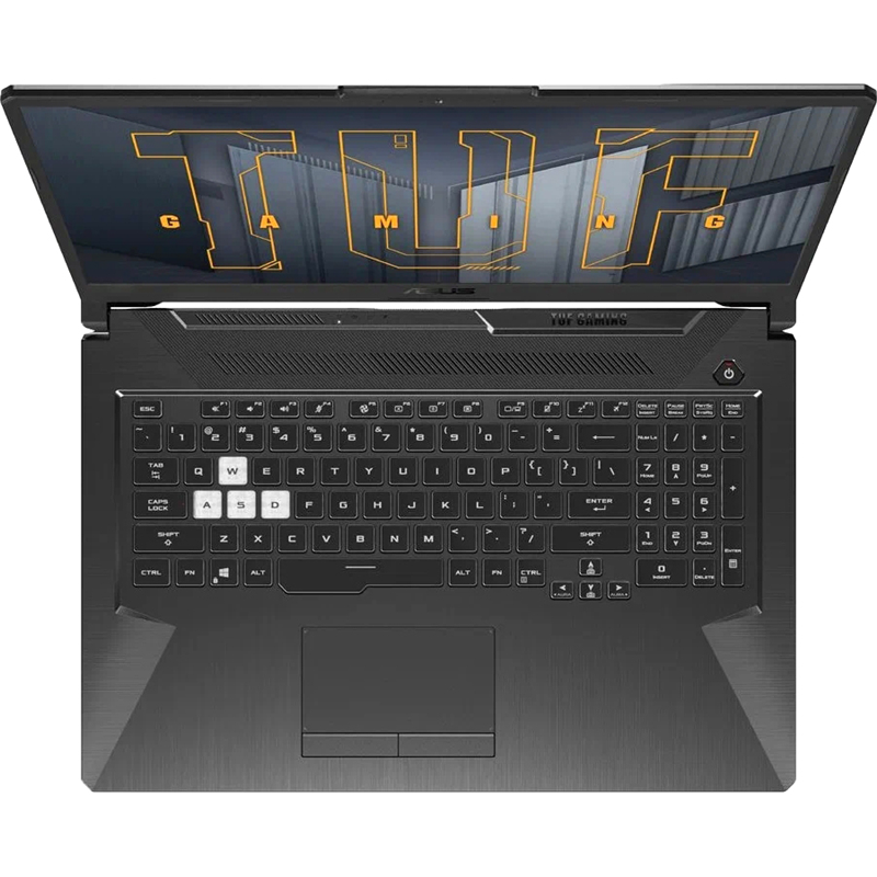Ноутбук ASUS TUF Gaming F15 FX706HEB-HX103 (90NR0713-M03690) 17.3"(1920x1080 (матовый, 144Hz) IPS)/Intel Core i5 11400H(2.2Ghz)/8192Mb/512PCISSDGb/noDVD/Ext:nVidia GeForce RTX3050 Ti(4096Mb)/Cam/BT/Wi — фото 2