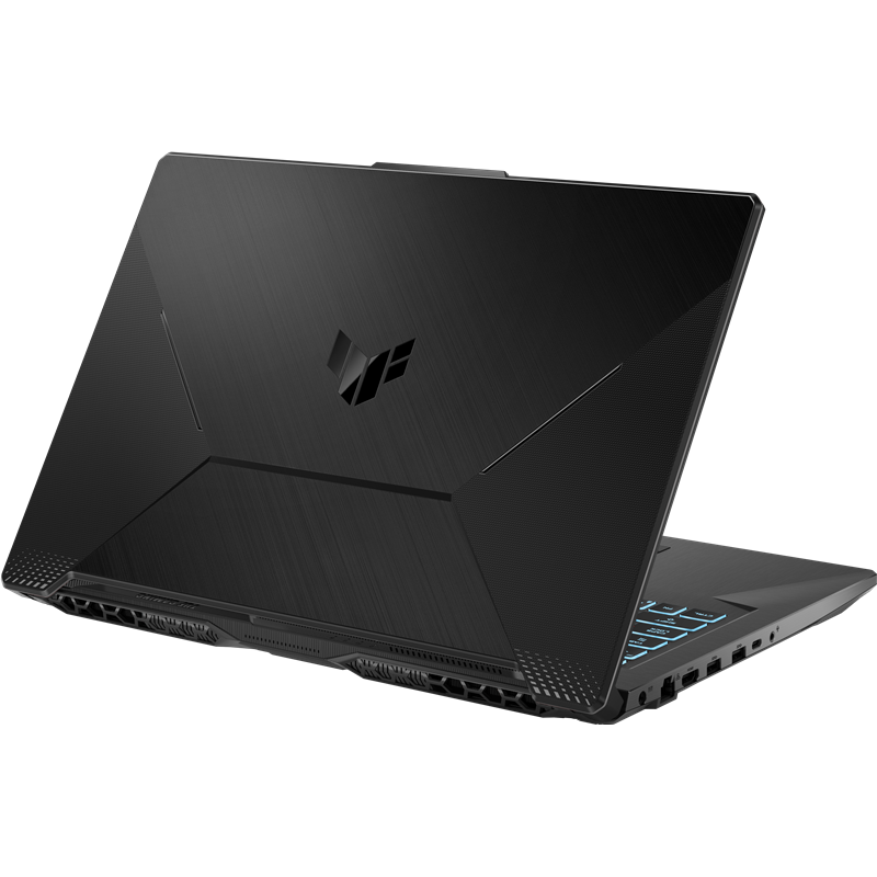 Ноутбук ASUS TUF Gaming F15 FX706HEB-HX166W (90NR0714-M001Z0) 17.3"(1920x1080 (матовый, 144Hz) IPS)/Intel Core i5 11400H(2.2Ghz)/8192Mb/512PCISSDGb/noDVD/Ext:nVidia GeForce RTX3050 Ti(4096Mb)/Cam/BT/W — фото 3