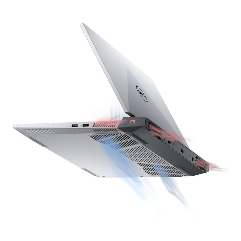 Ноутбук Dell G5 15 5515 (G515-1427) 15.6"(1920x1080 (матовый, 120Hz))/AMD Ryzen 7 5800H(3.2Ghz)/16384Mb/512SSDGb/Win 11 Home + 250 nits — фото 3