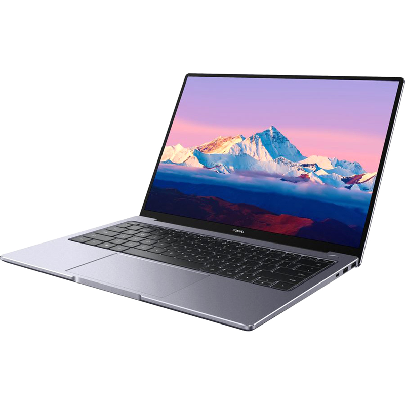 Ноутбук Huawei MateBook B5-430 KLVDZ-WFH9 (53013FCW)14"(2160x1440 IPS)/Intel Core i5 1135G7(2.4Ghz)/16384Mb/512PCISSDGb/noDVD/Int:Intel Iris Xe Graphics/Cam/BT/WiFi/war 1y/1.49kg/Space Grey/Win10Pro + — фото 2