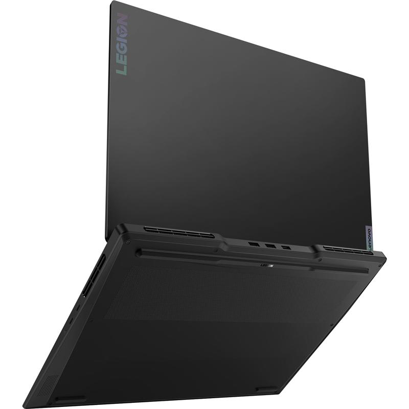 Ноутбук Lenovo Legion S7 15ACH6 (82K8001ARK) 15.6"(1920x1080 IPS)/AMD Ryzen 5 5600H(3.3Ghz)/16384Mb/1024SSDGb/noDVD/Ext:nVidia GeForce RTX3060(6144Mb)/Cam/BT/WiFi/71WHr/war 1y/1.9kg/shadow black/noOS — фото 3