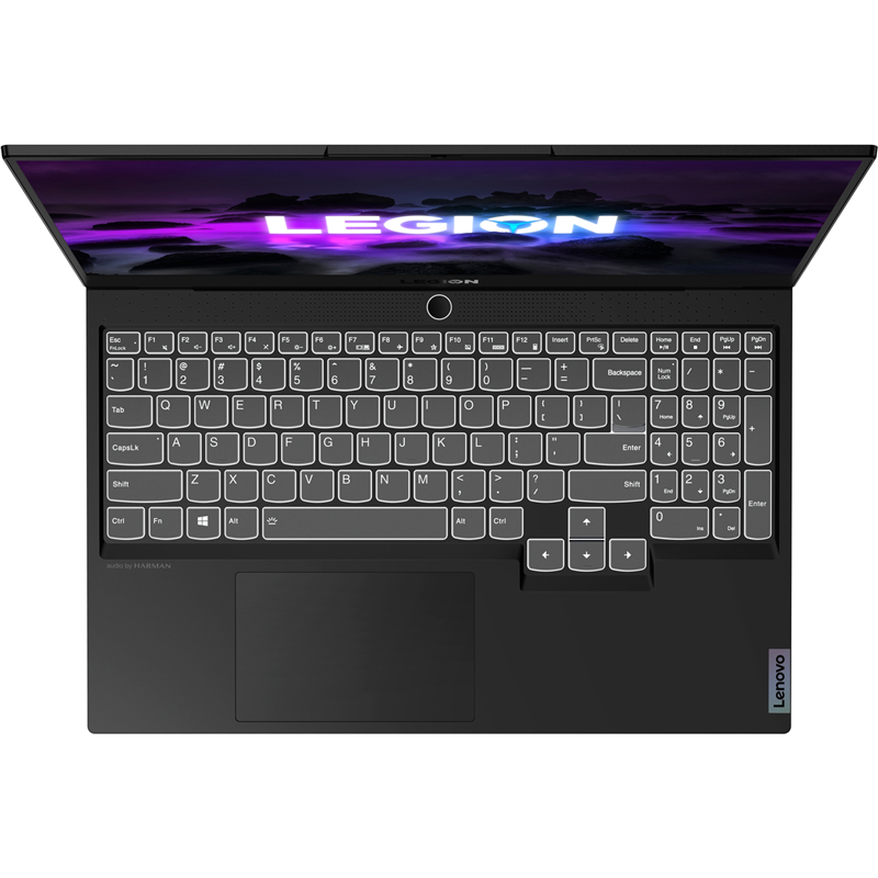 Ноутбук Lenovo Legion S7 15ACH6 (82K8001ARK) 15.6"(1920x1080 IPS)/AMD Ryzen 5 5600H(3.3Ghz)/16384Mb/1024SSDGb/noDVD/Ext:nVidia GeForce RTX3060(6144Mb)/Cam/BT/WiFi/71WHr/war 1y/1.9kg/shadow black/noOS — фото 4