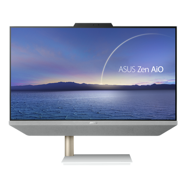 Моноблок ASUS A5401WRAK-WA060W (90PT0313-M002D0) 23.8"(1920x1080 (матовый))/Intel Core i5 10500T(2.3Ghz)/16384Mb/512PCISSDGb/noDVD/Int:Intel HD/Cam/BT/WiFi/war 1y/7kg/White/W11