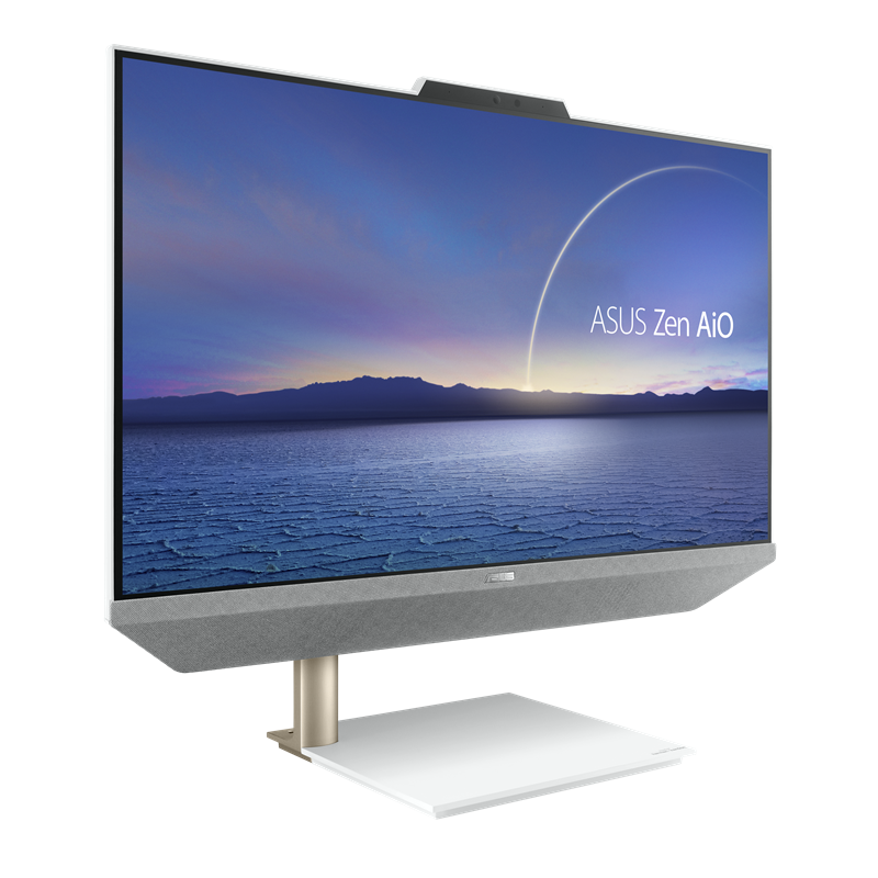 Моноблок ASUS A5401WRAK-WA060W (90PT0313-M002D0) 23.8"(1920x1080 (матовый))/Intel Core i5 10500T(2.3Ghz)/16384Mb/512PCISSDGb/noDVD/Int:Intel HD/Cam/BT/WiFi/war 1y/7kg/White/W11 — фото 2