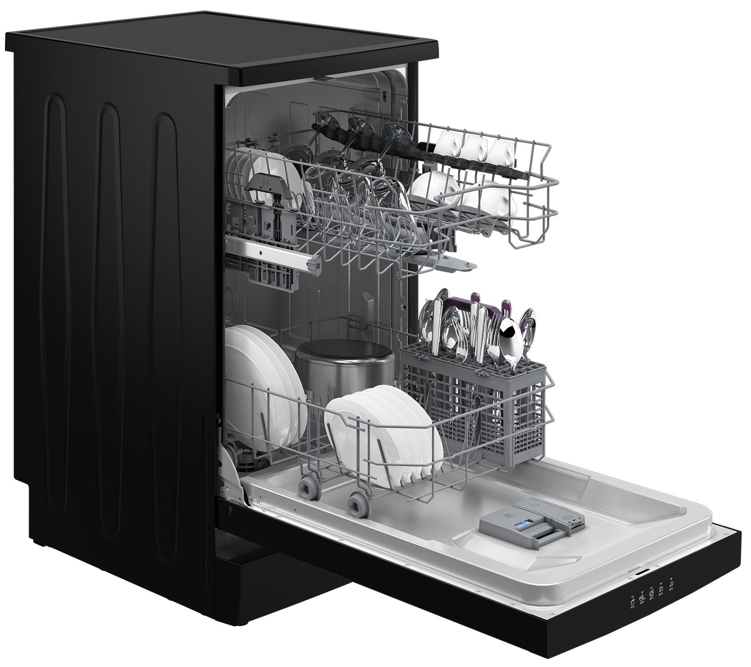 Посудомоечная машина Beko BDFS15020B — фото 4