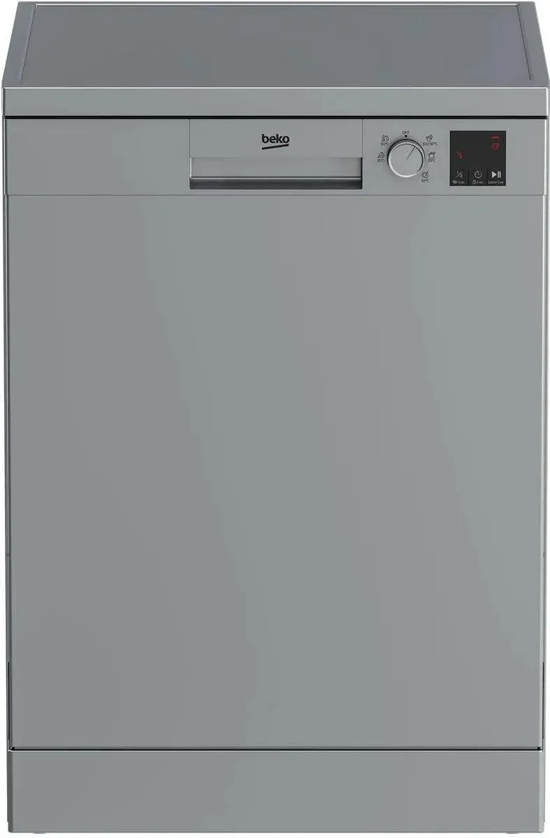Посудомоечная машина Beko DVN053WR01S серебристый (полноразмерная)