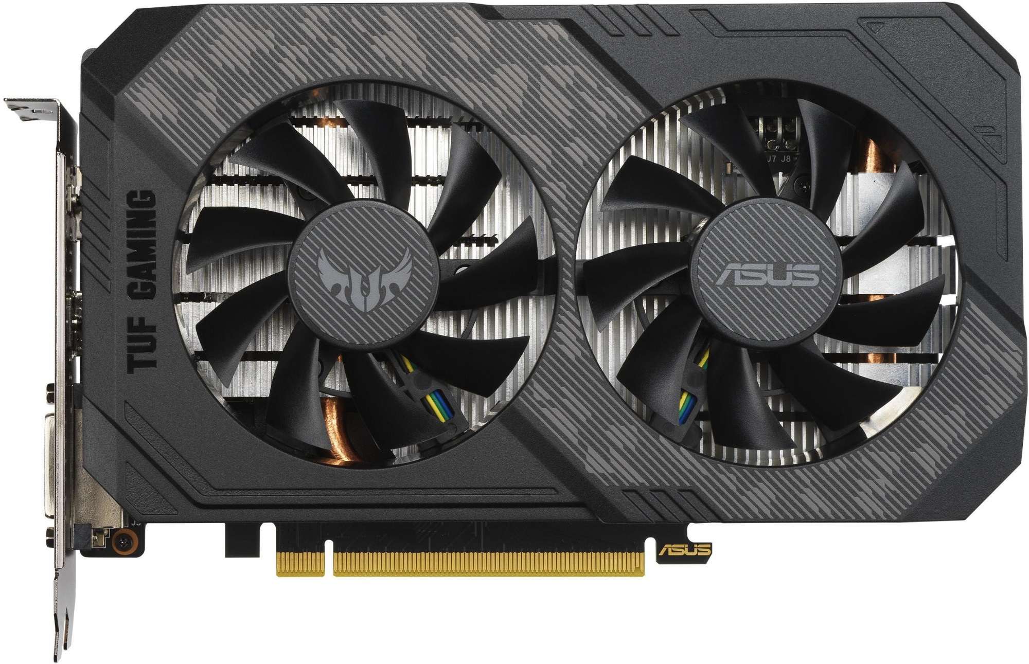 Видеокарта Asus PCI-E TUF-GTX1650-O4GD6-P-V2-GAMING NVIDIA GeForce GTX 1650 4096Mb 128 GDDR6 1410/12000 DVIx1 HDMIx1 DPx1 HDCP Ret
