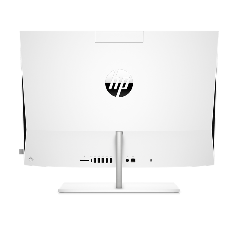 Моноблок HP Pavilion 24-k0013ur (14Q34EA#ACB) 23.8"(1920x1080)/Intel Core i3 10300T(3Ghz)/4096Mb/256SSDGb/noDVD/Int:Intel Internal Graphics /Cam/WiFi/war 1y/White/WinHome + RU kbd — фото 4