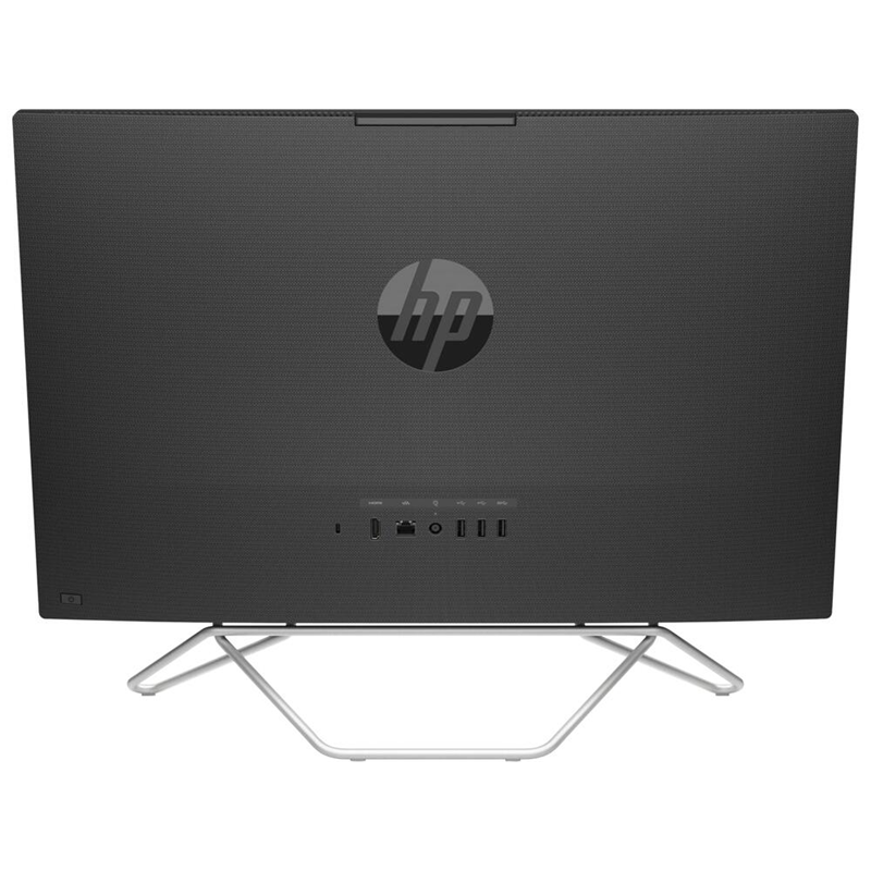 Моноблок HP All-in-One 27-cb0019ny (568T0EA) 27"(1920x1080)/AMD Ryzen 5 5500U(2.1Ghz)/8192Mb/512PCISSDGb/noDVD/Int:AMD Intergrated Graphics /Cam/WiFi/war 1y/Jack Black/W11 + EN kbd — фото 4
