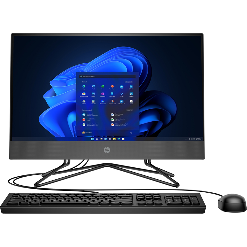 Моноблок HP 200 G4 AIO 21,5" (9US64EA) (1920x1080 (матовый))/Intel Core i3 10110U(2.1Ghz)/8192Mb/1000Gb/noDVD/war 1y/W10Pro + Iron Gray, ОС:ENG; KBD:ENG(UK); Powercord:UK , ПИ