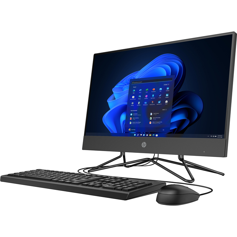 Моноблок HP 200 G4 AIO 21,5" (9US64EA) (1920x1080 (матовый))/Intel Core i3 10110U(2.1Ghz)/8192Mb/1000Gb/noDVD/war 1y/W10Pro + Iron Gray, ОС:ENG; KBD:ENG(UK); Powercord:UK , ПИ — фото 2
