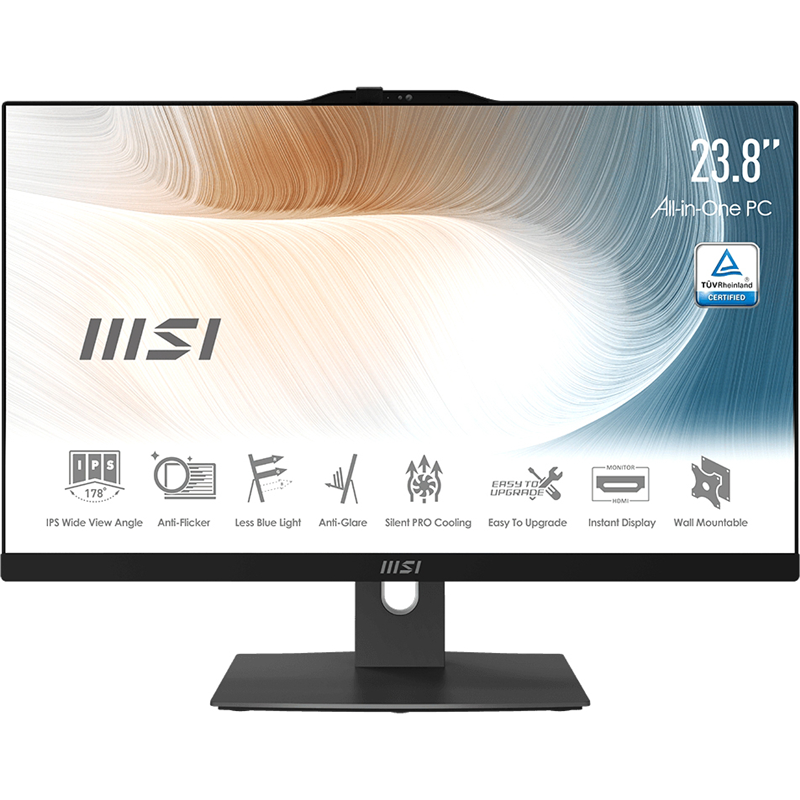 Моноблок MSI Modern AM242TP (9S6-AE0711-088) Intel Core i5 1240P(1.7Ghz)/8192Mb/512PCISSDGb/DOS