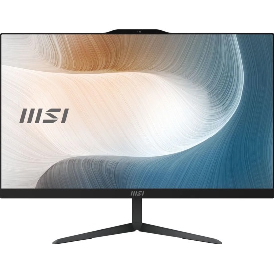 Моноблок MSI Modern AM242T (9S6-AE0711-087) Touch/Intel Core i5 1240P(1.7Ghz)/8192Mb/512PCISSDGb/Int:Intel Iris Xe Graphics/Cam/BT/WiFi/war 1y/4.65kg/Black/DOS