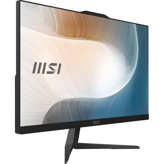 Моноблок MSI Modern AM242T (9S6-AE0711-087) Touch/Intel Core i5 1240P(1.7Ghz)/8192Mb/512PCISSDGb/Int:Intel Iris Xe Graphics/Cam/BT/WiFi/war 1y/4.65kg/Black/DOS — фото 2