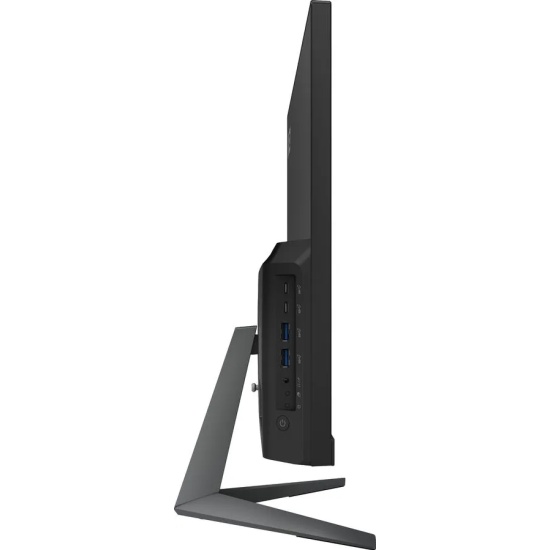 Моноблок MSI Modern AM242T (9S6-AE0711-087) Touch/Intel Core i5 1240P(1.7Ghz)/8192Mb/512PCISSDGb/Int:Intel Iris Xe Graphics/Cam/BT/WiFi/war 1y/4.65kg/Black/DOS — фото 3