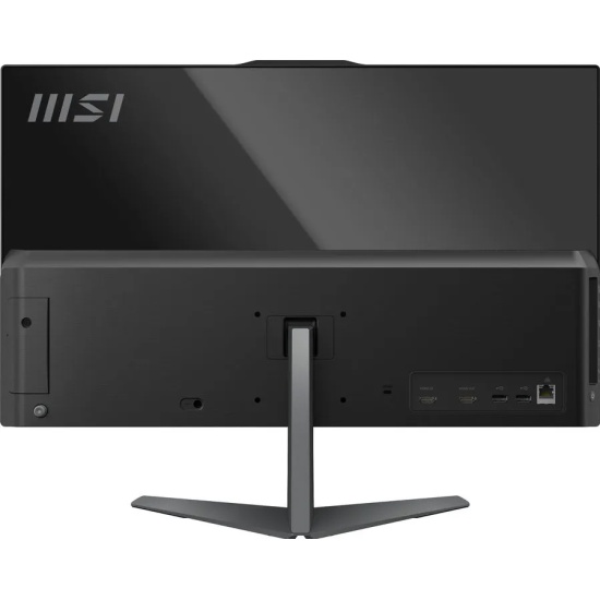 Моноблок MSI Modern AM242T (9S6-AE0711-087) Touch/Intel Core i5 1240P(1.7Ghz)/8192Mb/512PCISSDGb/Int:Intel Iris Xe Graphics/Cam/BT/WiFi/war 1y/4.65kg/Black/DOS — фото 4