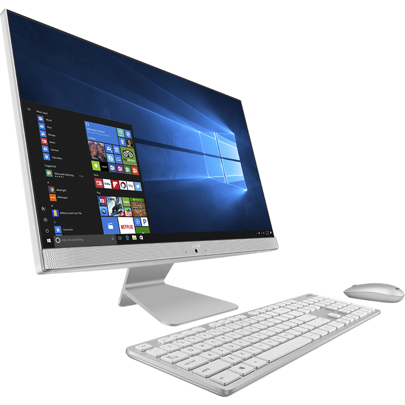 Моноблок ASUS Vivo A6521EAK-WA001W (90PT02T1-M00D50) 23.8"(1920x1080 (матовый))/Intel Core i5 1135G7(2.4Ghz)/8192Mb/512PCISSDGb/noDVD/Int:Intel Iris Xe Graphics/Cam/BT/WiFi/war 1y/5.4kg/White/W11 + KB — фото 2