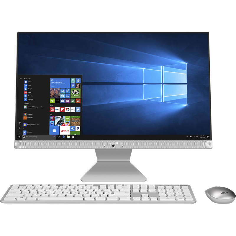 Моноблок ASUS Vivo A6521EAK-WA001W (90PT02T1-M00D50) 23.8"(1920x1080 (матовый))/Intel Core i5 1135G7(2.4Ghz)/8192Mb/512PCISSDGb/noDVD/Int:Intel Iris Xe Graphics/Cam/BT/WiFi/war 1y/5.4kg/White/W11 + KB — фото 3