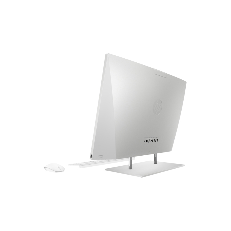 Моноблок HP All-in-One 27-dp0019ny (236W4EA) 27"(1920x1080)/AMD Ryzen 5 4500U(2.3Ghz)/8192Mb/256PCISSDGb/noDVD/Int:AMD Intergrated Graphics /Cam/WiFi/war 1y/Starry White/FreeDOS + EN kbd