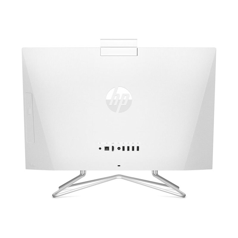 Моноблок HP All-in-One 24-df1036ny (488J4EA#B1R) 23.8"(1920x1080)/Intel Core i5 1135G7(2.4Ghz)/8192Mb/1000Gb/noDVD/Int:Intel Internal Graphics /Cam/WiFi/war 1y/Snow White/DOS + EN kbd — фото 4