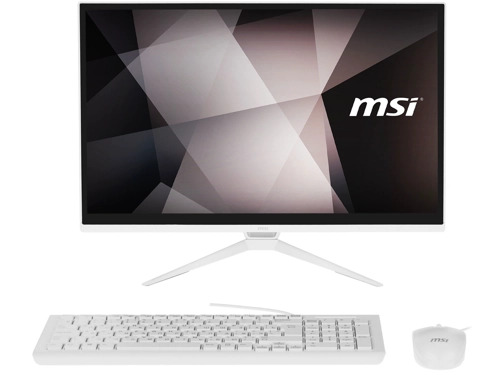 Моноблок MSI  PRO 22XT 10M-053XRU (9S6-ACD312-854) 21.5"(1920x1080 (матовый))/Touch/Intel Core i5 10400(2.9Ghz)/8192Mb/250PCISSDGb/DOS