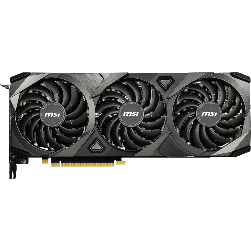 Видеокарта MSI GeForce RTX 3090 VENTUS 3X 24G OC