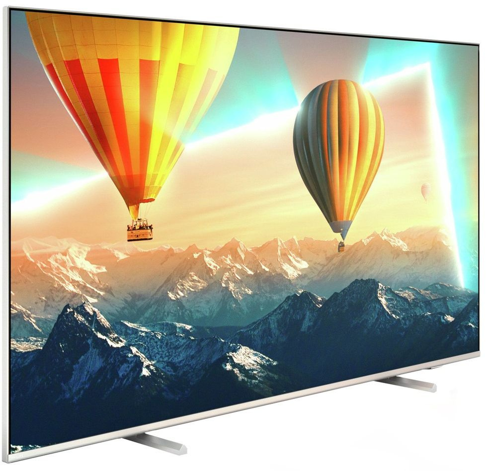 Телевизор LED Philips 55" 55PUS8057/60 Series 8 серебристый 4K Ultra HD 60Hz DVB-T DVB-T2 DVB-C DVB-S DVB-S2 USB WiFi Smart TV (RUS) — фото 2