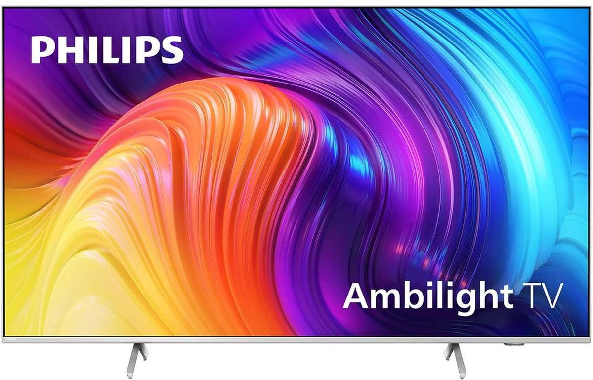 Телевизор LED Philips 65" 65PUS8507/60 Series 8 серебристый 4K Ultra HD 60Hz DVB-T DVB-T2 DVB-C DVB-S DVB-S2 USB WiFi Smart TV