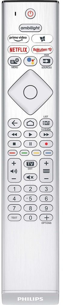 Телевизор LED Philips 65" 65PUS8507/60 Series 8 серебристый 4K Ultra HD 60Hz DVB-T DVB-T2 DVB-C DVB-S DVB-S2 USB WiFi Smart TV — фото 2