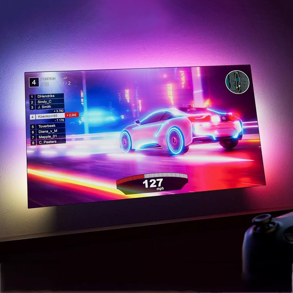 Телевизор LED Philips 65" 65PUS8507/60 Series 8 серебристый 4K Ultra HD 60Hz DVB-T DVB-T2 DVB-C DVB-S DVB-S2 USB WiFi Smart TV — фото 3