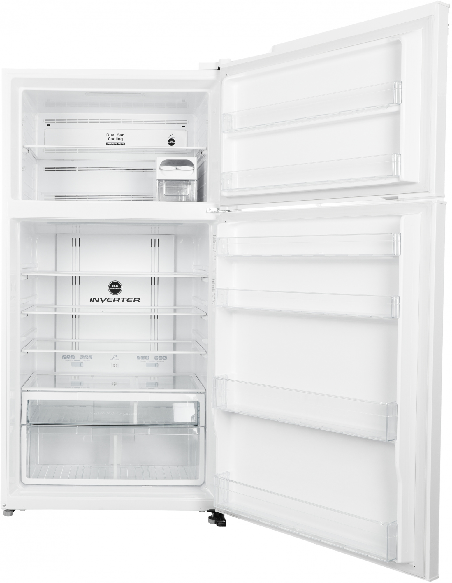 Холодильник Hitachi R-V910PUC1 TWH — фото 3