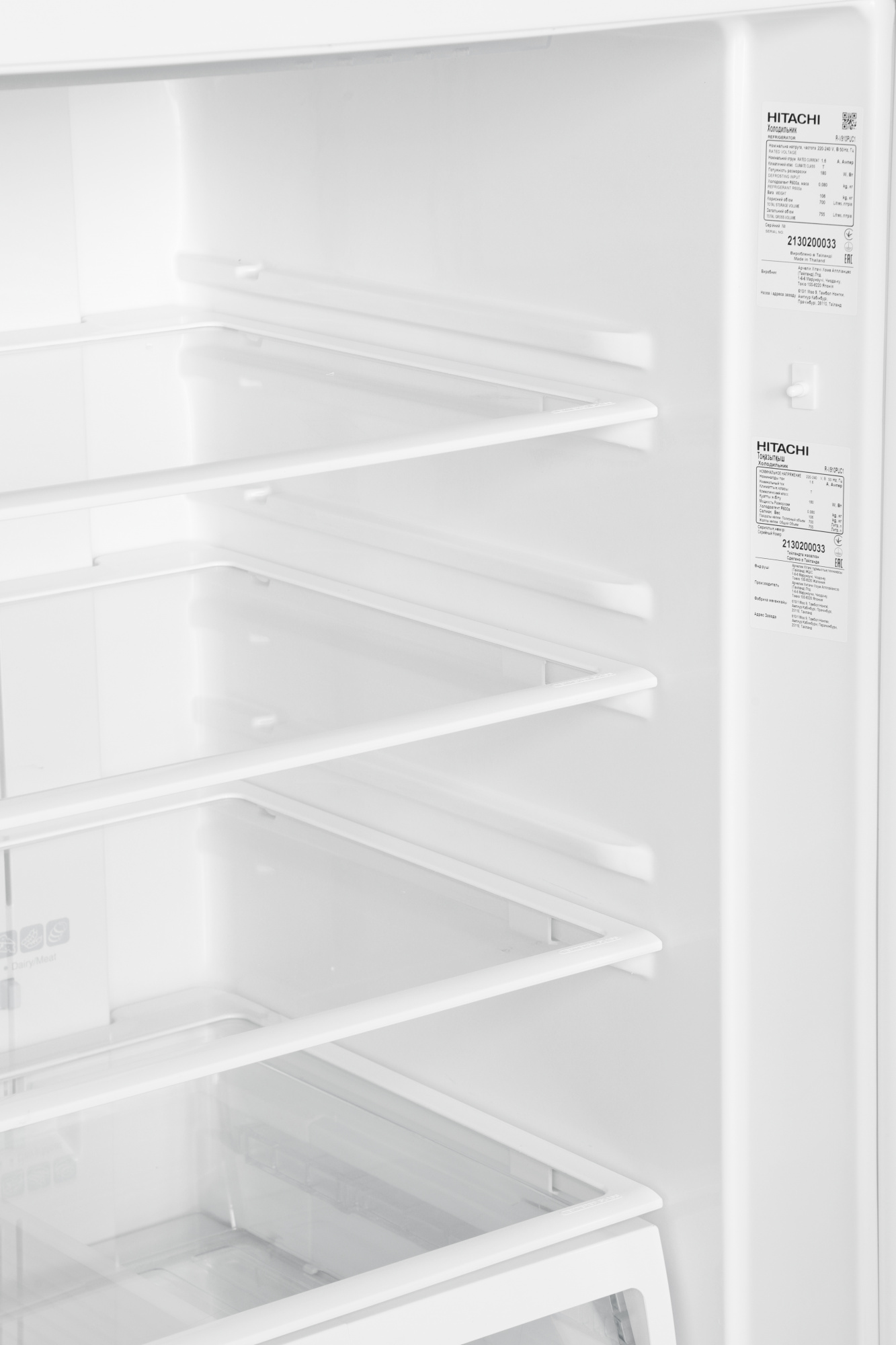 Холодильник Hitachi R-V910PUC1 TWH — фото 7